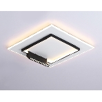 Светильник Ambrella light FL51455/1+1 WH/BK белый/черный 72W 3000K-6400K+4200K 500*500*80 (ПДУ РАДИО 2.4G), фото4
