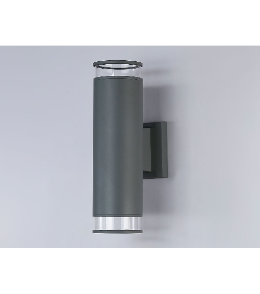 Светильник Ambrella light ST3820/2 GR/CL серый/прозрачный IP54 GU10/2 max 35W 310*90*160