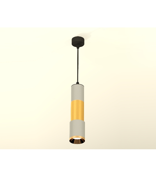 Светильник Ambrella Light XP7423040 SGR/PYG серый песок/золото желтое полированное MR16 GU5.3
