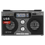 Радиоприемник портативный Сигнал БЗРП РП-306 черный USB SD, фото3