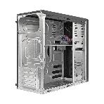 Компьютерный корпус Minitower ExeGate EX283241RUS MA-373X-UN350 Black, mATX (UN350, 120мм) 2*USB, Audio, фото2