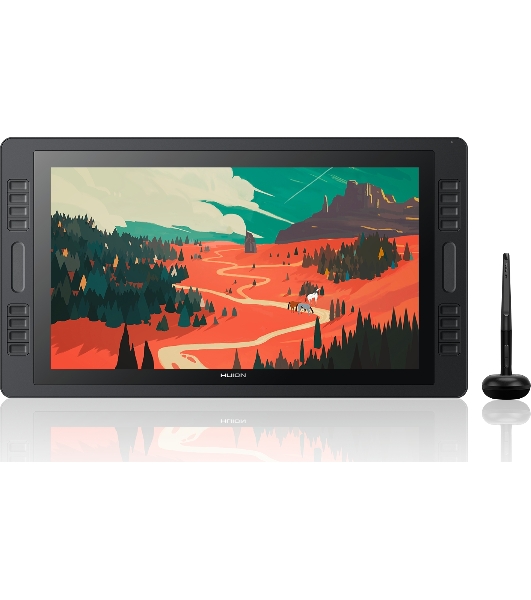 Графический монитор Huion Kamvas Pro 20 (2019), 19.5', 1920x1080, 8192 уровней, HDMI
