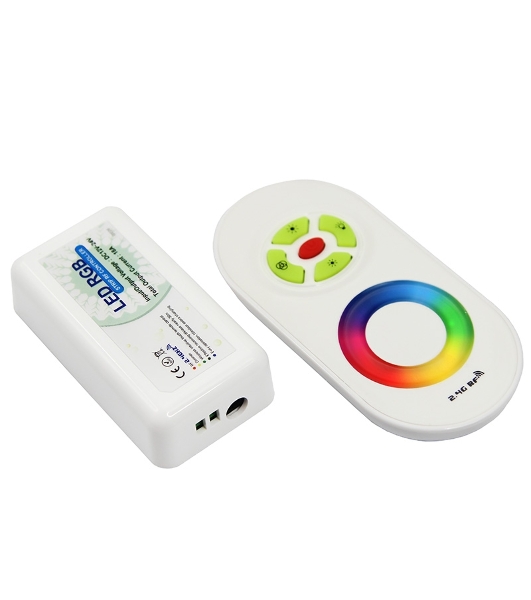 Контроллер LED RGb 2.4G (полусенсорное управление) LAMPER