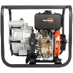 Мотопомпа Patriot MPD 3072 SFE4т дизель 296см3 5.7лс 75м3/ч 1200л/м глуб.8м напор25м 3'' бак3.5л, фото11