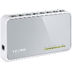 Коммутатор TP-Link SOHO TL-SF1008D Коммутатор 8-port 10/100M mini Desktop Switch, 8 10/100M RJ45 ports, Plastic case, фото33