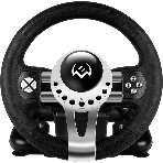 Руль SVEN GC-W700 (педали, вибро, скоба, лепестки, АКПП, D-pad, 12 кл, резин. вставки, PC/Xinput), фото5