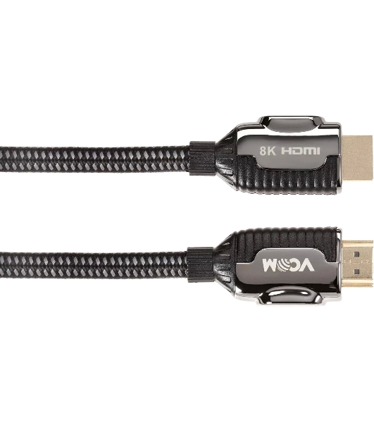 Кабель VCOM CG864-2M HDMI 19M/M,ver. 2.1, 8K@60 Hz 2m VCOM CG864-2M