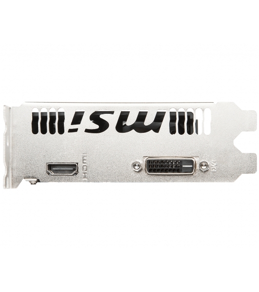 Видеокарта MSI GT 1030 AERO ITX 4GD4 OC Nvidia GT 1030 4Gb, DDR4, PCI-E 3.0, HDMIx1 DVIx1 HDCP