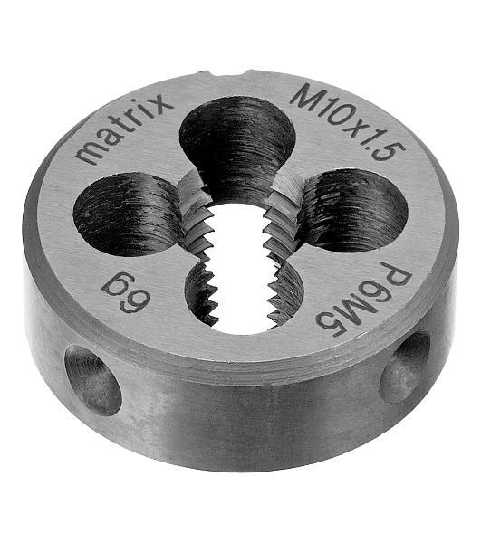 Плашка Matrix М10 х 1,5 мм, HSS