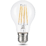 Лампа cветодиодная Gauss Filament А60 12W 1250lm 4100К Е27 LED 1/10/40, фото6