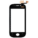 Сенсорное стекло (тачскрин) для Fly IQ448 Chic, черное, фото3