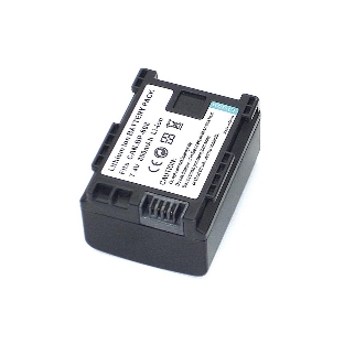 Аккумуляторная батарея для видеокамеры Canon LEGRIA FS10 (BP-808) 7,4V 850mAh