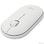 Мышь беспроводная Logitech Pebble M350 белый, 1000 dpi, радиоканал, Bluetooth, USB, кнопки - 3, фото20