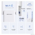 Усилитель Wi-Fi сигнала Mercusys ME80X AX3000, фото2