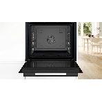 Электрический духовой шкаф Bosch HJG852YB0T Serie 6, 60 см, 66 л, черный,сенсорное управление, 8 режимов+AutoPilot 30(30 автоматических программ), LCD-дисплей, галогенное освещение, самоочистка EcoClean,Soft Open and Soft Close door,телескопические направляющие на 2 уровнях, фото8