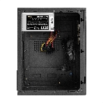 Компьютерный корпус Minitower ExeGate BAA-308MU2-UNS450 (mATX, БП UNS450 с вент. 12см, 1хUSB+2хUSB 3.0, HD Audio, черный), фото13