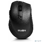 Мышь беспроводная SVEN RX-425W черный, 1600 dpi, радиоканал, USB, кнопки - 6, фото15