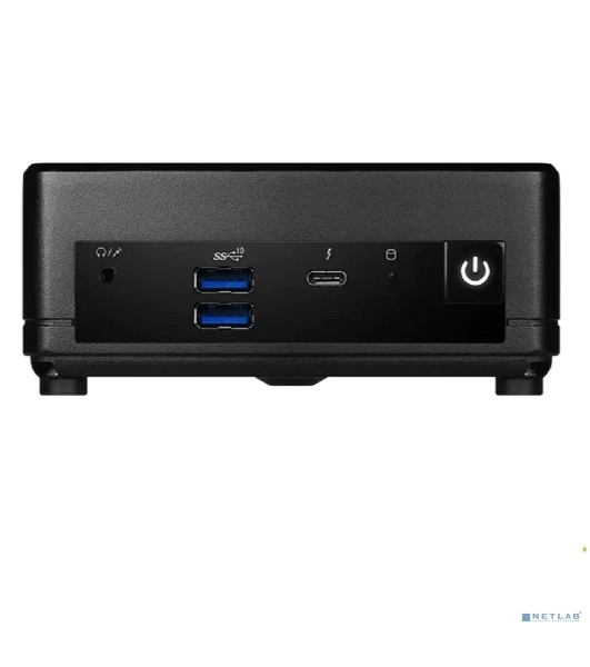 Неттоп MSI Cubi 5 1M-615XRU Core 7 150U (1.8) 16Gb SSD1Tb Graphics CR без ОС 2xGbitEth WiFi BT черный (9S6-B0A821-615)