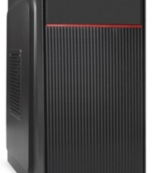 Компьютерный корпус Minitower ExeGate BAA-113-AAA350 (mATX, БП AAA350 с вент. 8см, 2*USB, аудио, черный)
