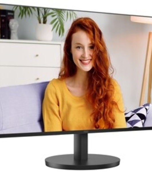 Монитор 23.8' AOC 24B3QA2 IPS 1920x1080, 120 Гц, 4 мс, 16:9, 300 кд/м², DP 1.2, HDMI 1.4, VGA, черный