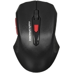 Мышь беспроводная Nakatomi MRON-07U черный, 1600 dpi, радиоканал, USB, кнопки - 5, фото9