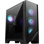 Корпус MSI MAG FORGE 320R Airflow, Midi-Tower, чёрный, 4 x 120 мм, фото13