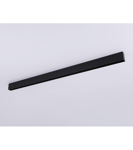 Шинопровод накладной Ambrella light GL1006 BK черный IP20 220V 3000*30.6*56