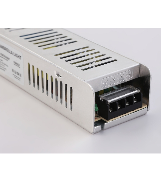 GS8653 блок питания 12V 150W 12.5A IP20 185-260V EMC 200*58*40