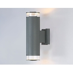 Светильник Ambrella light ST3820/2 GR/CL серый/прозрачный IP54 GU10/2 max 35W 310*90*160, фото 1