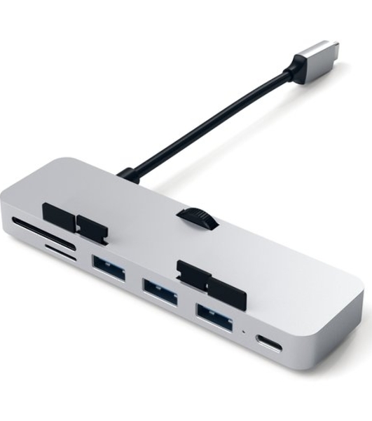 Док-станция Satechi ST-TCIMHS, USB Type-C, USB 3.0/USB Type-C/SD/Micro SD, USB Type-C
