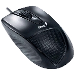 Мышь проводная Genius DX-150X черный, 1000 dpi, USB, кнопки - 3, фото4