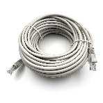 Патч-корд Buro UTP cat.5e 20м серый RJ-45 (m)-RJ-45 (m), фото 1