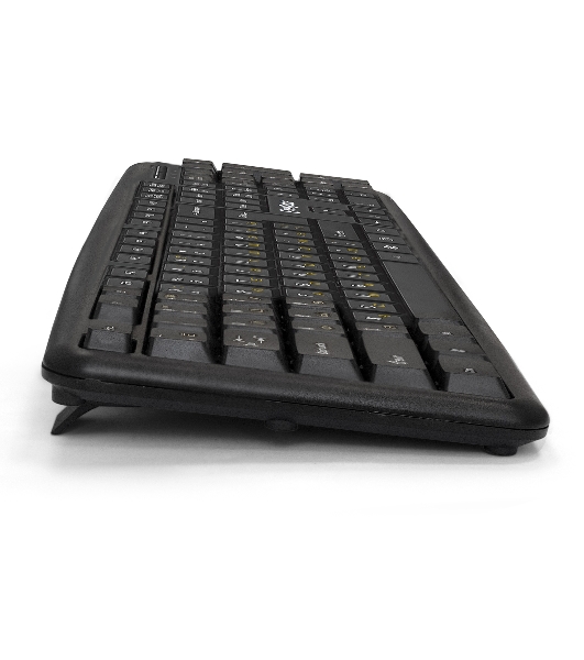 Комплект клавиатура+мышь ExeGate Professional Standard Combo MK120-OEM проводной, USB, 1000 DPI, чёрный
