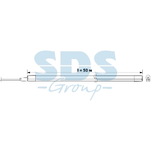 Гибкий Неон Neon-night LED SMD 15х26 мм, теплый белый, 120 LED/м