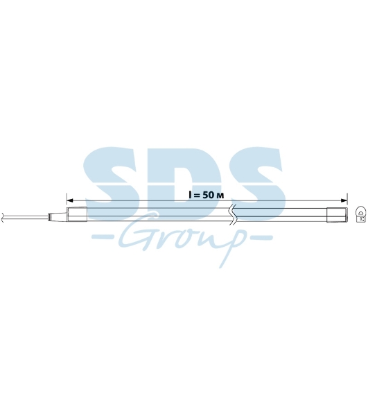 Гибкий Неон Neon-night LED SMD 15х26 мм, теплый белый, 120 LED/м
