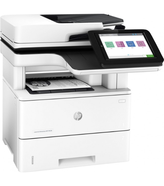 МФУ лазерное HP LaserJet Enterprise M528dn (1PV64A #B19), A4, ч/б, печ. до 43 стр/мин., скан. до 43 стр/мин. (ч/б) 38 стр/мин. (цвет), 1200 x 1200 dpi (печать) 600x600dpi (сканер), USB, RJ-45, Air Print, Mopria