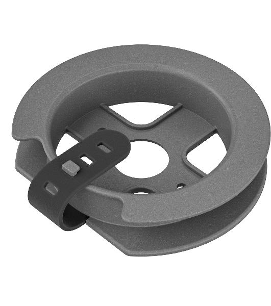Крепеж настольный Accessory Logitech,Rally Mic Pod Table Mount Off-белый