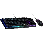 Комплект клавиатура+мышь Cooler Master MS110 проводной, USB, 3200 DPI, чёрный, фото9