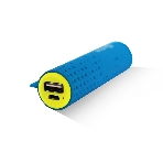 Внешняя аккумуляторная батарея AI-TUBE B 3100mAh (11Wh) голубая Amperin, фото4