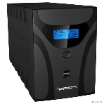 Источник бесперебойного питания Ippon Smart Power Pro II Euro 1200 720Вт 1200ВА черный, фото5