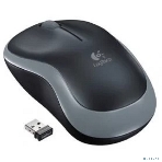 Мышь беспроводная Logitech M185 серый/черный, 1000 dpi, радиоканал, USB, кнопки - 3, фото23