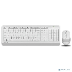 Комплект клавиатура+мышь A4Tech FStyler FG1010 беспроводной, USB, 2000 DPI, белый/серый, фото19