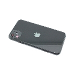 Задняя крышка (корпус) в сборе с рамкой для Apple iPhone 11 черный, фото 1