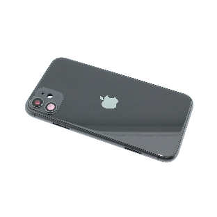 Задняя крышка (корпус) в сборе с рамкой для Apple iPhone 11 черный