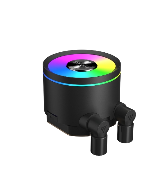 Система охлаждения PCCooler DA360 Pro ARGb черный 120мм алюминий+медь 2200rpm 33.7db 4-pin 300W