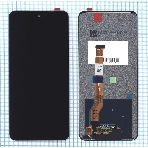 Дисплей для Realme 11 4G (RMX3636) в сборе с тачскрином черный orig lcd, фото 1