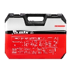 Набор инструментов MTX 13589 1/2', 3/8', 1/4', пластиковый кейс 215 предм., фото35