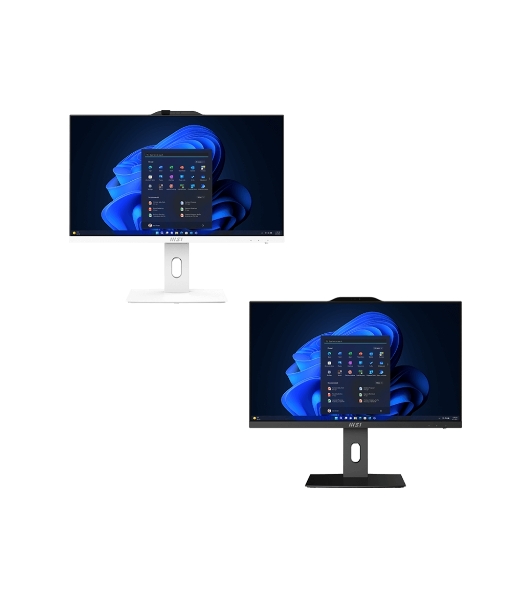 Моноблок MSI Pro AP242P 14M AiO 23,8' FHD(1920x1080)IPS AG Non-touch, Core i7-14700 (2.1GHz), 16Gb DDR5 (2x8GB), 512Gb SSD, Intel UHD,WiFi,BT,camera,WirelessKB&mouse Eng/Rus,noOS,1y w-ty,черный (9S6-AE0621-821)