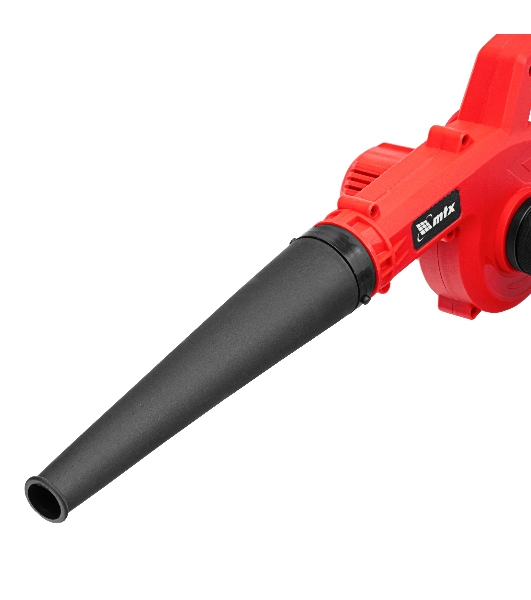 Воздуходувка-пылесос акк. портативная MTX LB-185, 35 м/с, 170 м3/ч, Li-Ion, 20 В