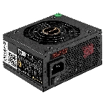 Блок питания 650W ExeGate M650 GOLD (SFX, APFC, КПД 90% (80 PLUS GOLD), 9см fan, 24pin, (4+4)pin, 2xPCI-E, 6xSATA, 3xIDE, 1xFDD, Full Cable Management, black, ATX adapter, Retail box), фото6